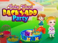 Jeu mobile Baby hazel backyard party