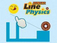 Hungry line physic