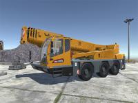 Jeu mobile Heavy crane simulator