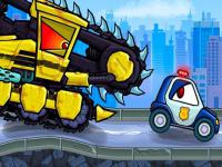 Car eats car evil cars