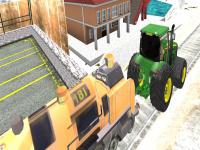Jeu mobile Tractor towing train