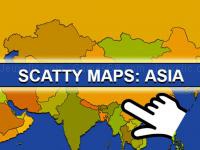 Jeu mobile Scatty maps asia