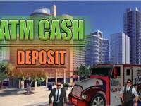 Jeu mobile Atm cash deposit