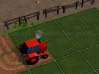 Jeu mobile Puzzle tractor farm