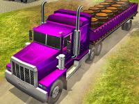 Jeu mobile City cargo trailer transport