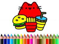 Jeu mobile Bts cute cats coloring