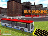 Jeu mobile Bus parking simulator 3d