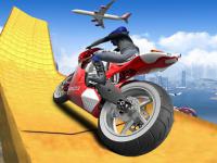 Jeu mobile Impossible moto bike track stunts