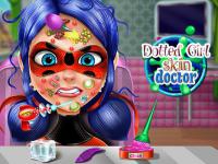 Jeu mobile Dotted girl skin doctor