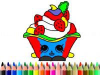 Jeu mobile Bts cake coloring book