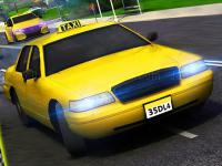 Jeu mobile Taxi simulator 2019