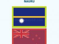 Jeu mobile Australia and oceania flags