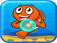 Fish bubble shooter