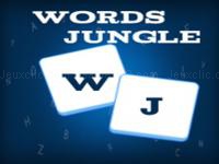 Jeu mobile Words jungle