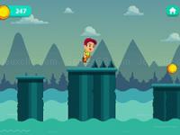 Jeu mobile The little runner