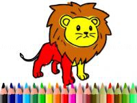 Jeu mobile Bts lion coloring book