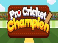 Jeu mobile Pro cricket champion