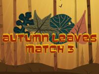 Jeu mobile Autumn leaves match 3