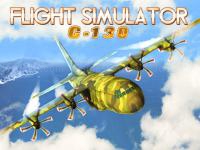 Jeu mobile Flight simulator c130 training