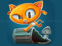 Jeu mobile Trash cat