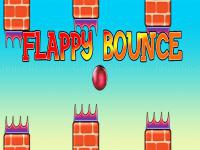 Jeu mobile Eg flappy bounce