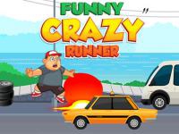 Jeu mobile Funny crazy runner
