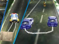 Jeu mobile Chained impossible driving police cars