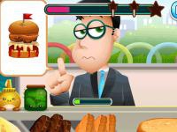 Jeu mobile Burger rush