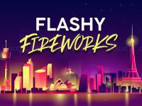 Flashy fireworks