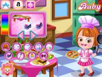 Jeu mobile Baby hazel chef dress up