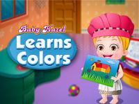 Jeu mobile Baby hazel learn colors