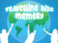 Jeu mobile Travelling kids memory