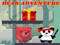 Jeu mobile New bear chase game adventure