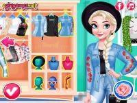 Ice princess stylish roses