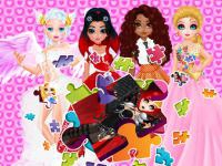 Jeu mobile Puzzles princesses and angels new look