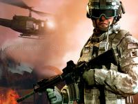 Jeu mobile Commando sniper: cs war