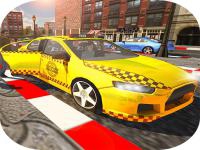 Jeu mobile City taxi driver simulator : car driving games