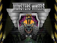 Jeu mobile Monsters' wheels special