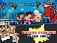 Jeu mobile Boxing fighter : super punch