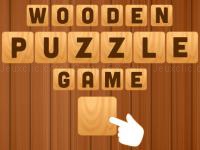 Jeu mobile Wooden puzzle game