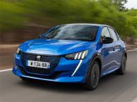 Peugeot e208 puzzle