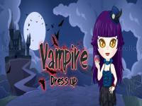 Jeu mobile Vampire dress up