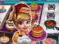 Jeu mobile Cooking fast 3 ribs and pancakes