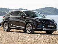 Jeu mobile Lexus rx puzzle