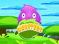 Jeu mobile Monster color match