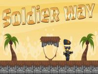 Jeu mobile Soldier way