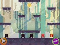 Jeu mobile New bear chase adventure