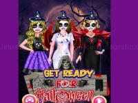 Jeu mobile Get ready for halloween