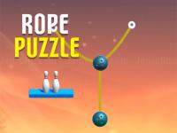 Jeu mobile Rope puzzle