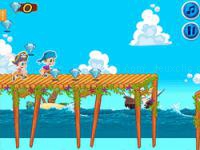 Jeu mobile The pirate kid